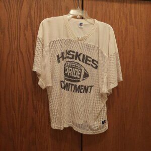 Vintage Russel Athletic Huskies Pride Commitment White Size XL PreLoved